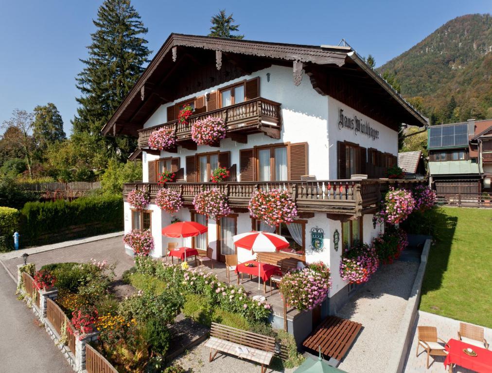 Haus Windhager Hotel Saint Wolfgang Eksteriør billede