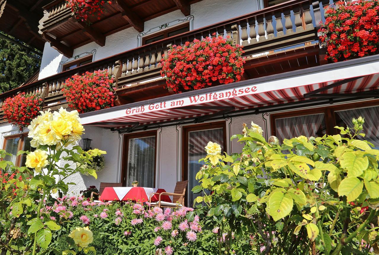 Haus Windhager Hotel Saint Wolfgang Eksteriør billede