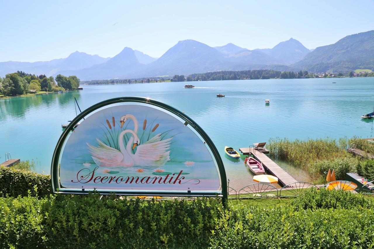 Haus Windhager Hotel Saint Wolfgang Eksteriør billede
